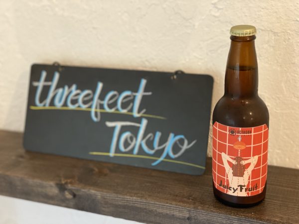 threefeet Tokyo オープン記念ビールセット販売のお知らせ【オンラインショップ限定】