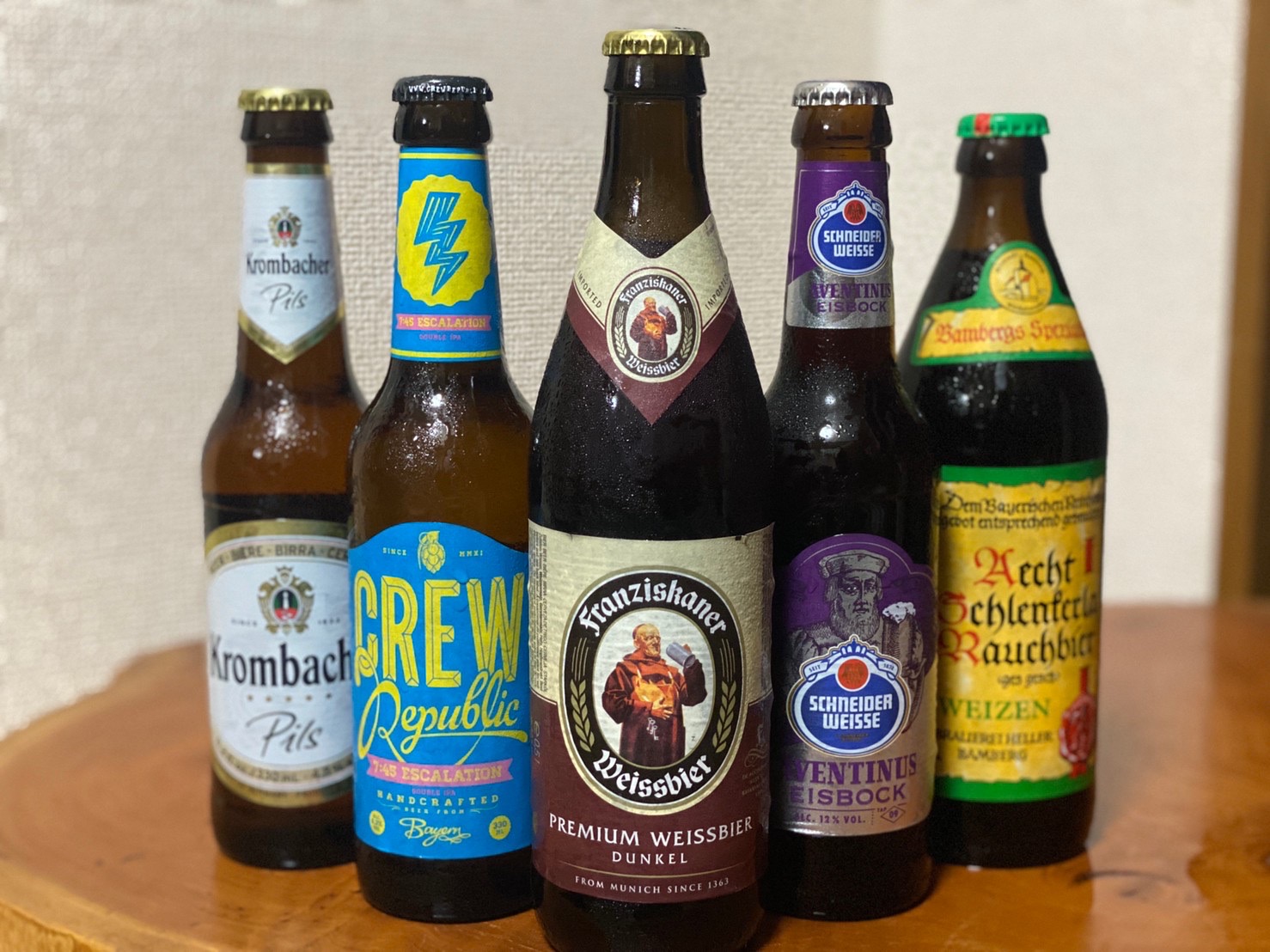 【リアルレビュー】クラフトビール飲み比べてみました！−ドイツビール編