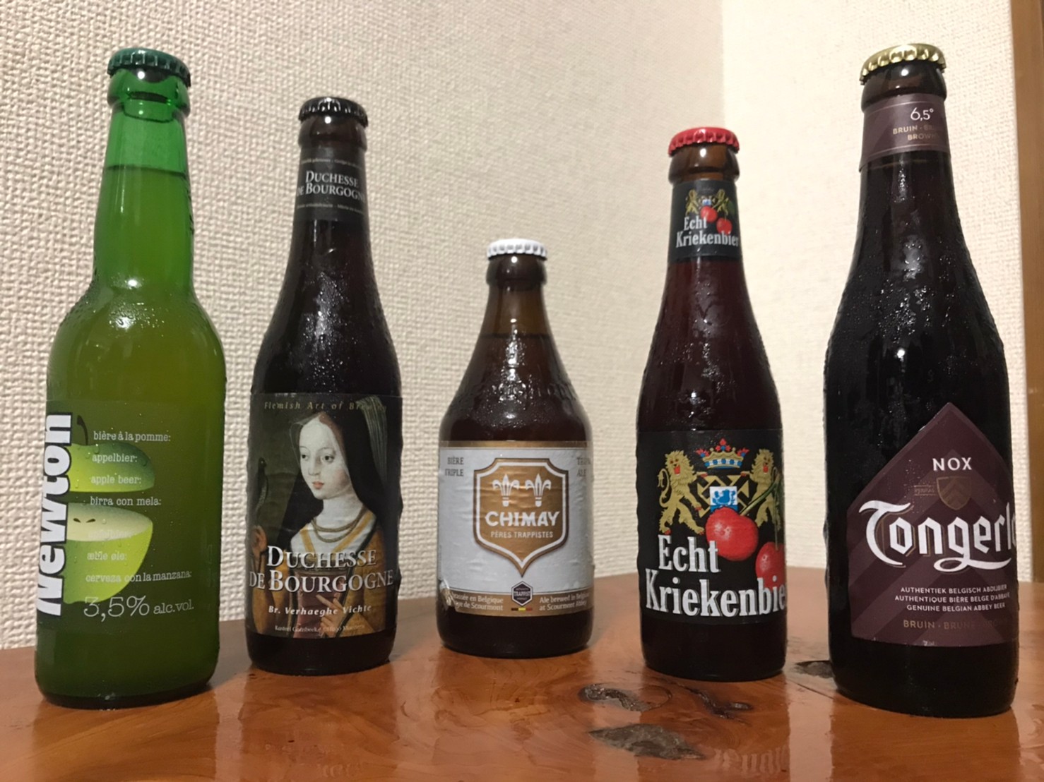 【リアルレビュー】クラフトビール飲み比べてみました！ーベルギービール編