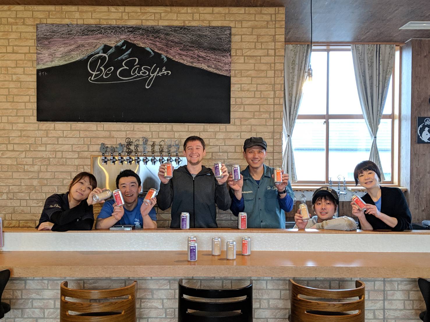 「クラフトビールの素晴らしさや魅力をもっと広めていき、東北から日本中にクラフトビールを発信したい」