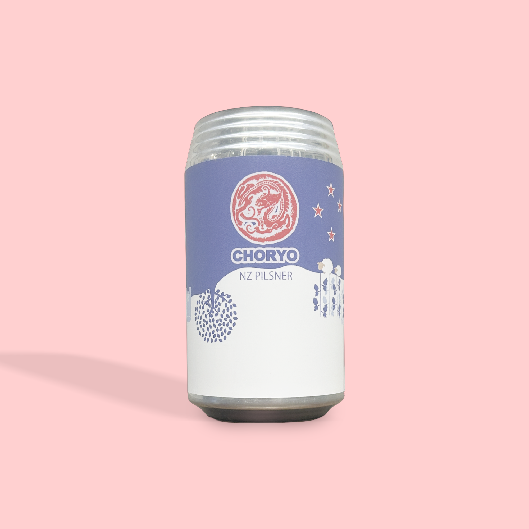 CHORYO CRAFT BEER / NZ PILSNER / ウエストコーストピルスナー / 6% / 奈良県