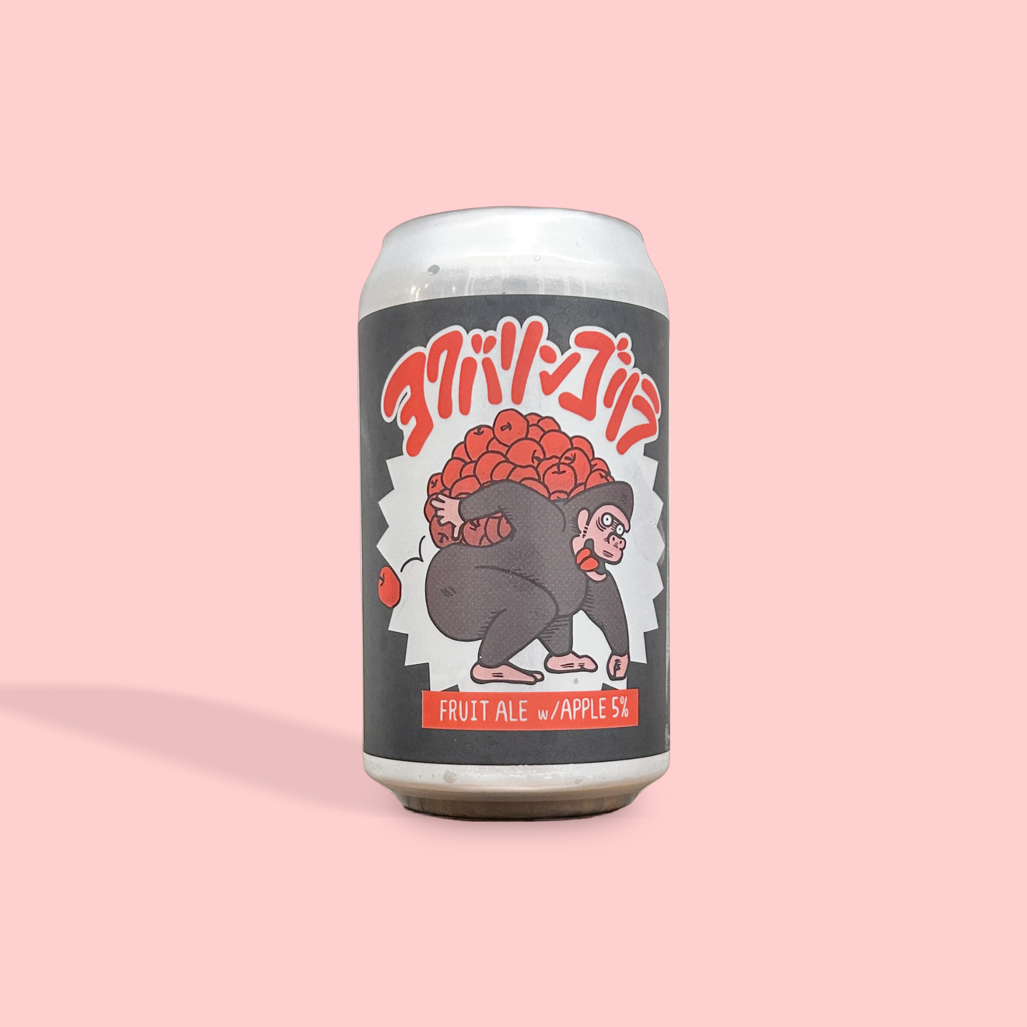 BREW CLASSIC / ヨクバリンゴリラ / フルーツエール / 5% / 石川県