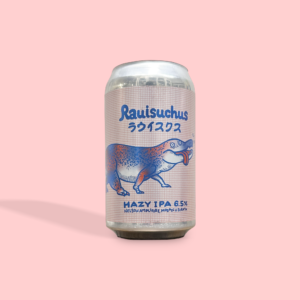 BREW CLASSIC / ラウイスクス / ヘイジーIPA / 6.5% / 石川県