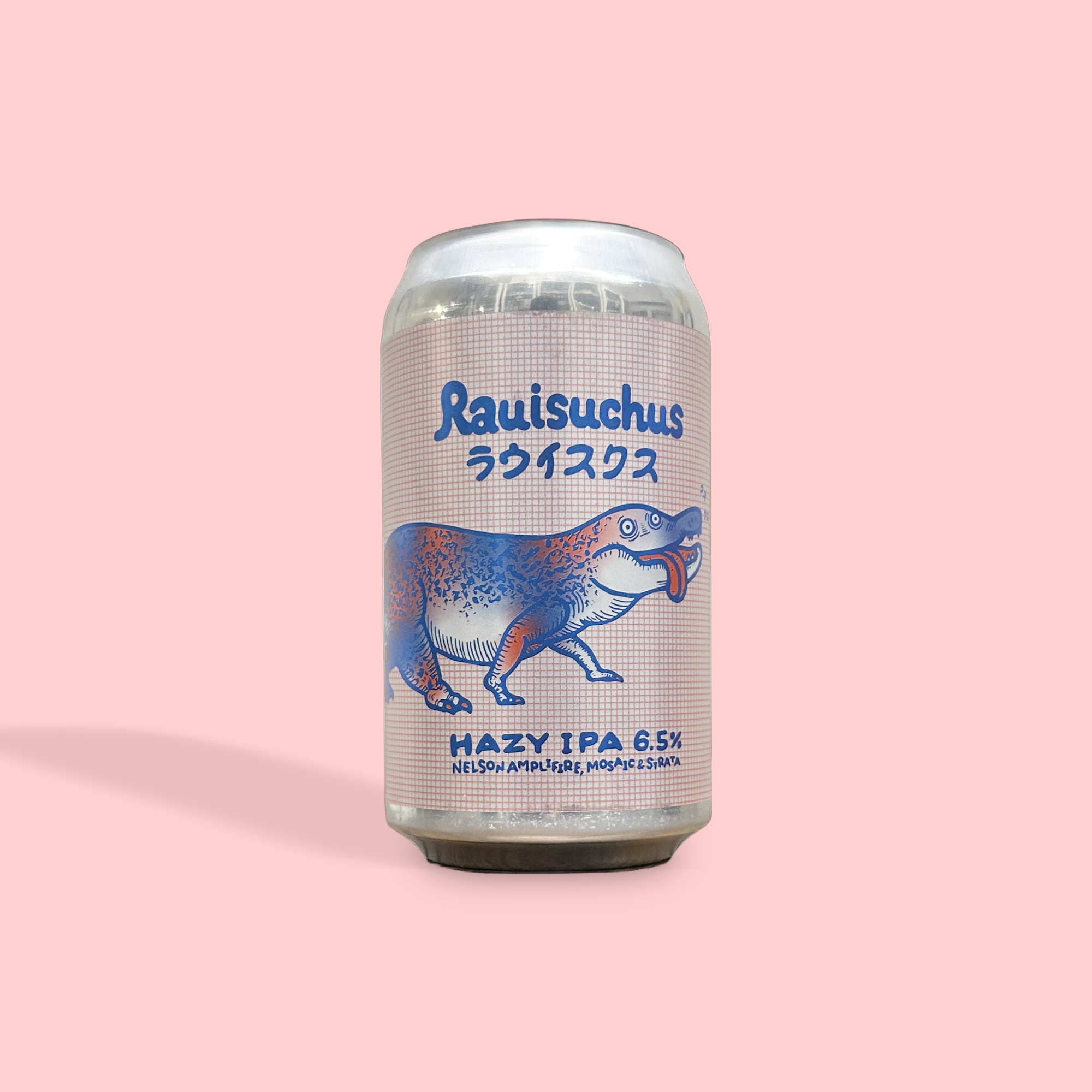 BREW CLASSIC / ラウイスクス / ヘイジーIPA / 6.5% / 石川県