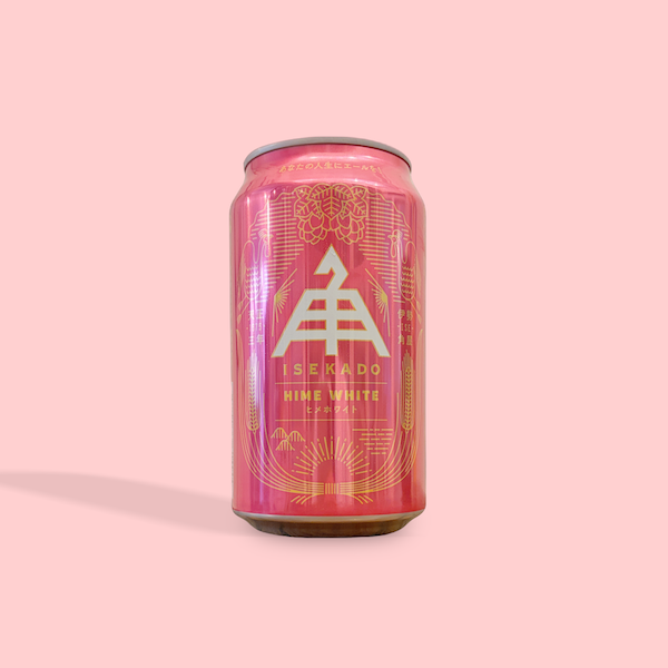 ISEKADO BREWERY / ISEKADO HIME WHITE / ベルジャンホワイト / 5% / 三重県