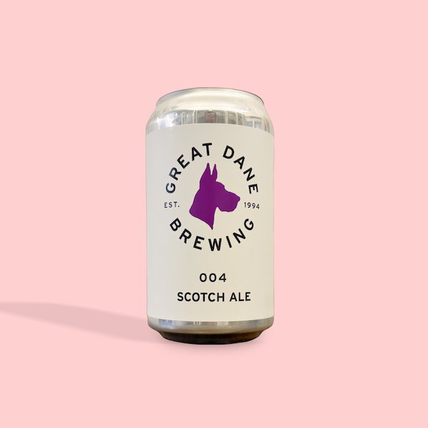 GREAT DANE BREWING / SCOTCH ALE / スコッチエール / 6.5％ / 宮城県