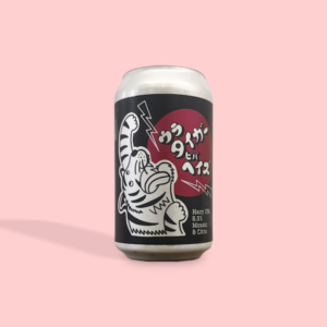 BREW CLASSIC / ウラタイガービバヘイズ / ヘイジーIPA / 6.5% / 石川県