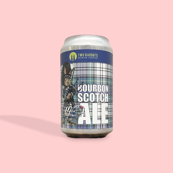 TWO RABBITS BREWING / BOURBON SCOTCH ALE / バレルエイジドスコッチエール / 7.5% / 滋賀県