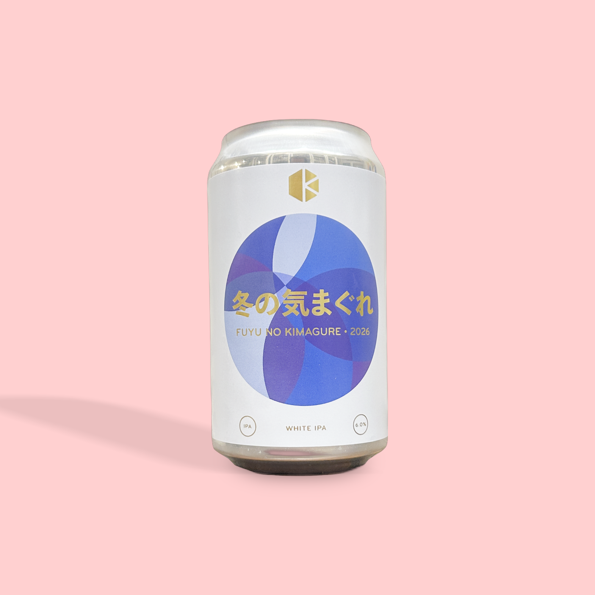 京都醸造 / 冬の気まぐれ 2026 / ホワイトIPA / 6% / 京都府