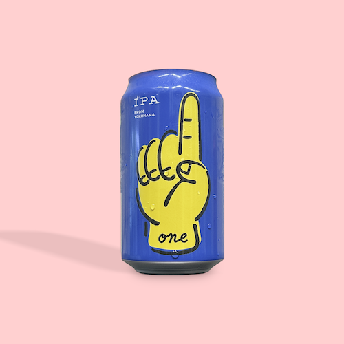 REVO BREWING / ONE / ウエストコーストIPA / 7% / 神奈川県