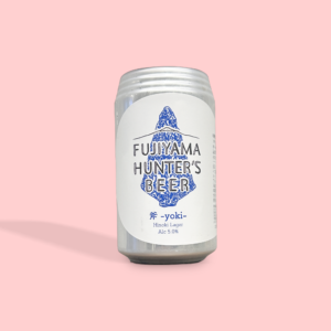 FUJIYAMA HUNTER'S BEER / 斧 / ヒノキラガー / 5% / 静岡県