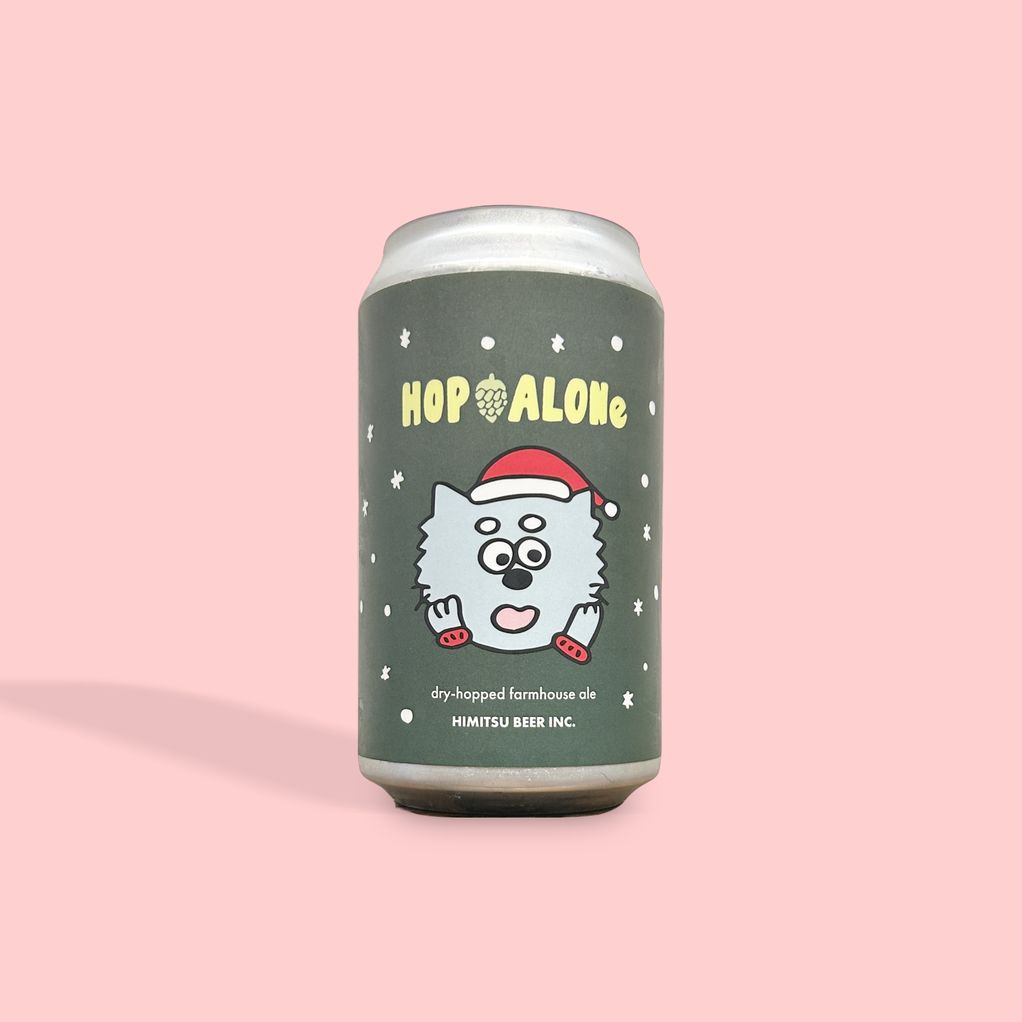 ひみつビール / HOP ALONe / ドライホップファームハウスエール / 5.5% / 三重県