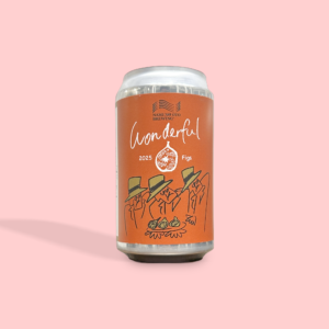 NAMI NO OTO BREWING / wonderful / ベルジャンストロングダークエール / 8% / 兵庫県