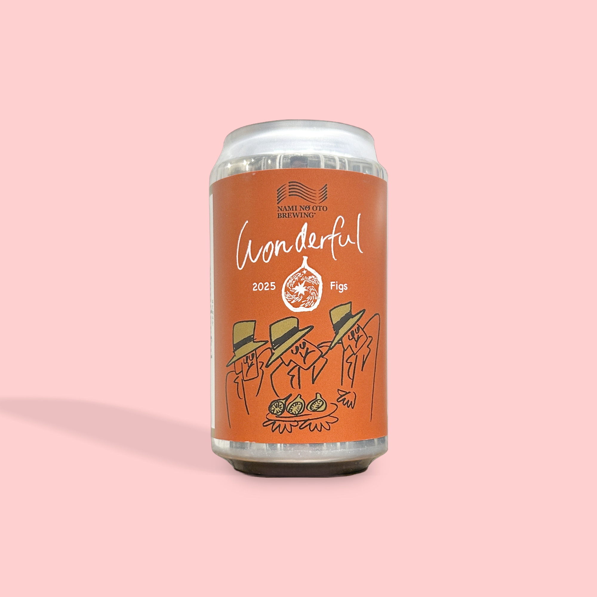 NAMI NO OTO BREWING / wonderful / ベルジャンストロングダークエール / 8% / 兵庫県