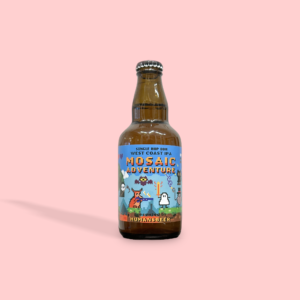 HUMANS BEER / MOSAIC ADVENTURE / ウエストコーストIPA⁡⁡ / 8% / 神奈川県