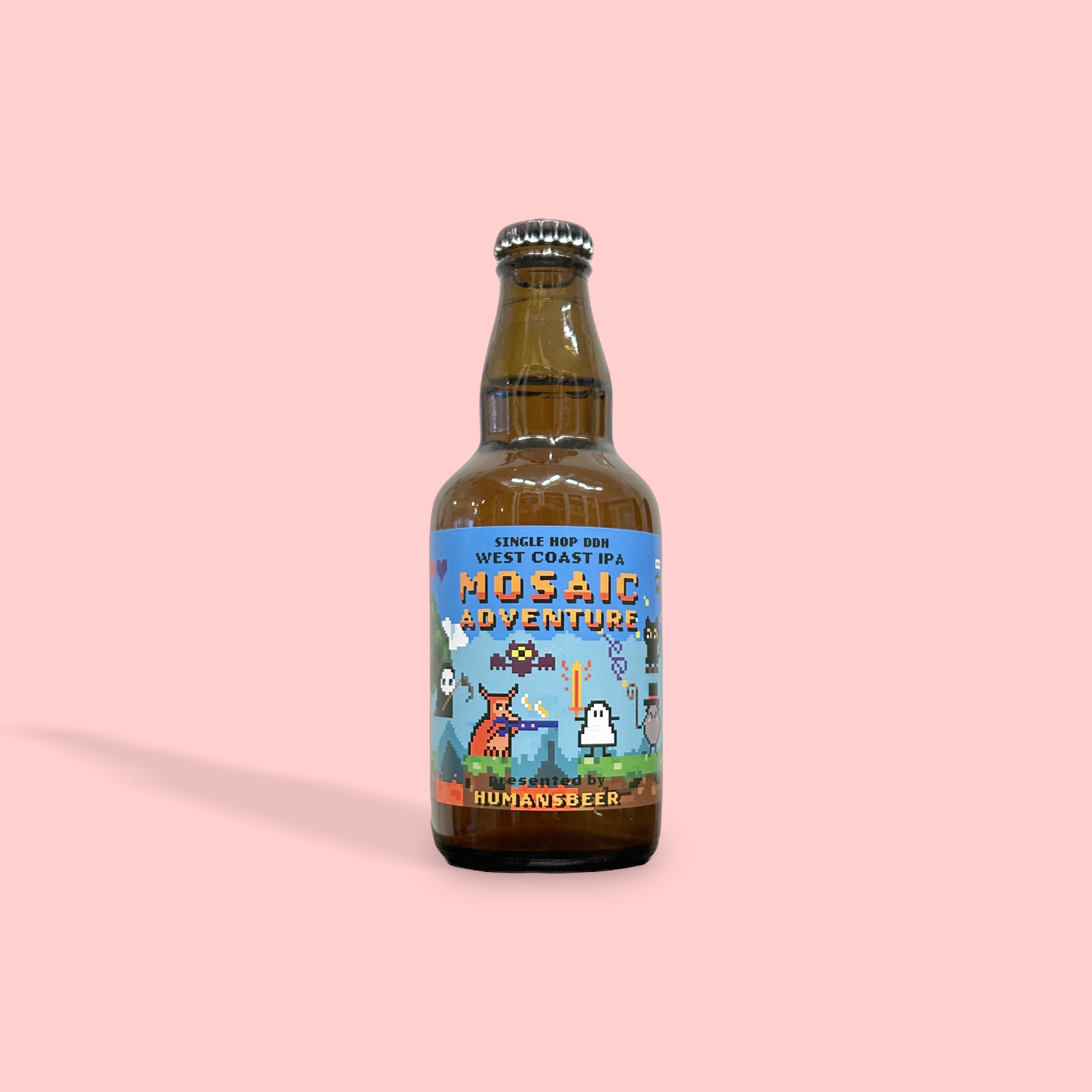 HUMANS BEER / MOSAIC ADVENTURE / ウエストコーストIPA⁡⁡ / 8% / 神奈川県
