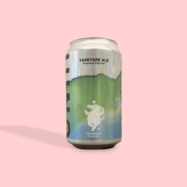 HINO BREWING / ヤレヤレエール / アメリカンペールエール / 5% / 滋賀県