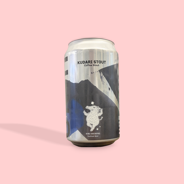 HINO BREWING / クダリスタウト / コーヒースタウト / 5.5% / 滋賀県