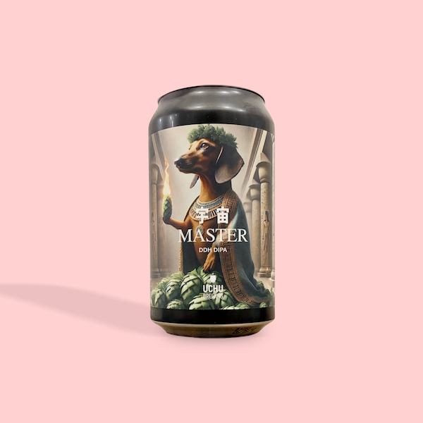 うちゅうブルーイング / 宇宙MASTER / ダブルドライホップダブルIPA / 8.5% / 山梨県