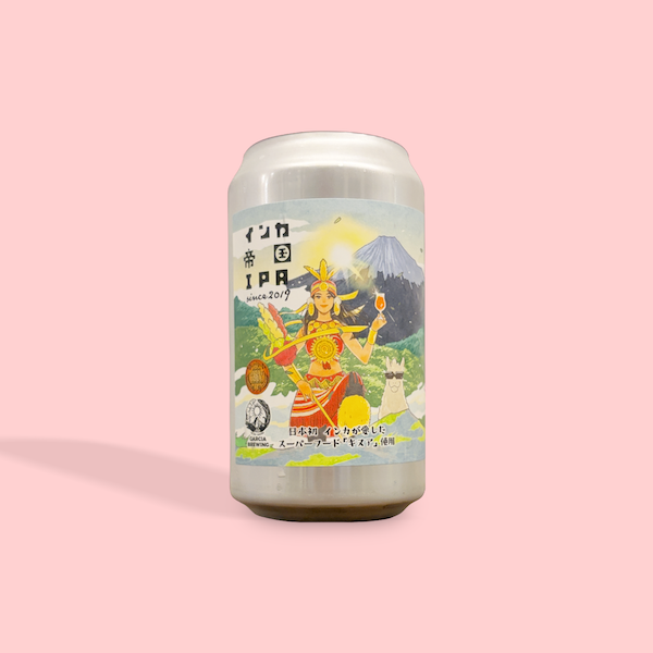 GARCIA BREWING / インカ帝国IPA / IPA / 7% / 静岡県