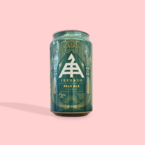 ISEKADO BREWERY / ISEKADO PALE ALE / アメリカンペールエール / 5% / 三重県
