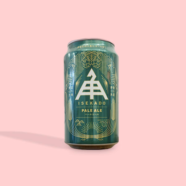 ISEKADO BREWERY / ISEKADO PALE ALE / アメリカンペールエール / 5% / 三重県