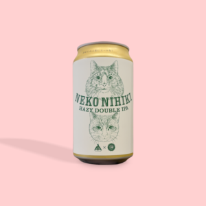 ISEKADO BREWERY / ねこにひき / ヘイジーダブルIPA / 8% / 三重県