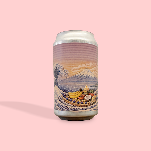 AMAKUSA SONAR BEER / BANANA SPLASH / フルーツスムージーサワー / 5% / 熊本県