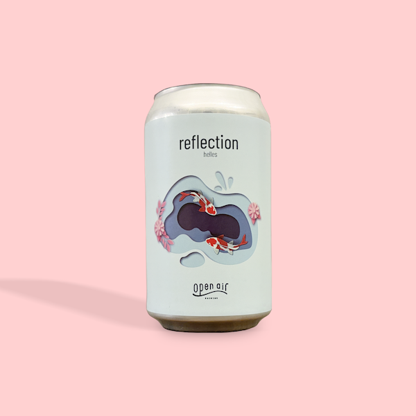 OPEN AIR BREWING / reflection / ヘレス / 5% / 兵庫県