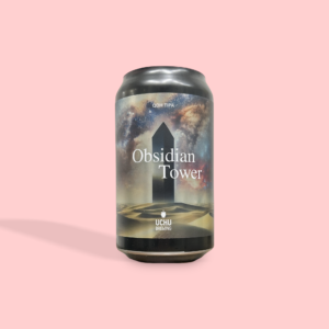 うちゅうブルーイング / Obsidian Tower / クアドロプルドライホップトリプルIPA / 9% / 山梨県