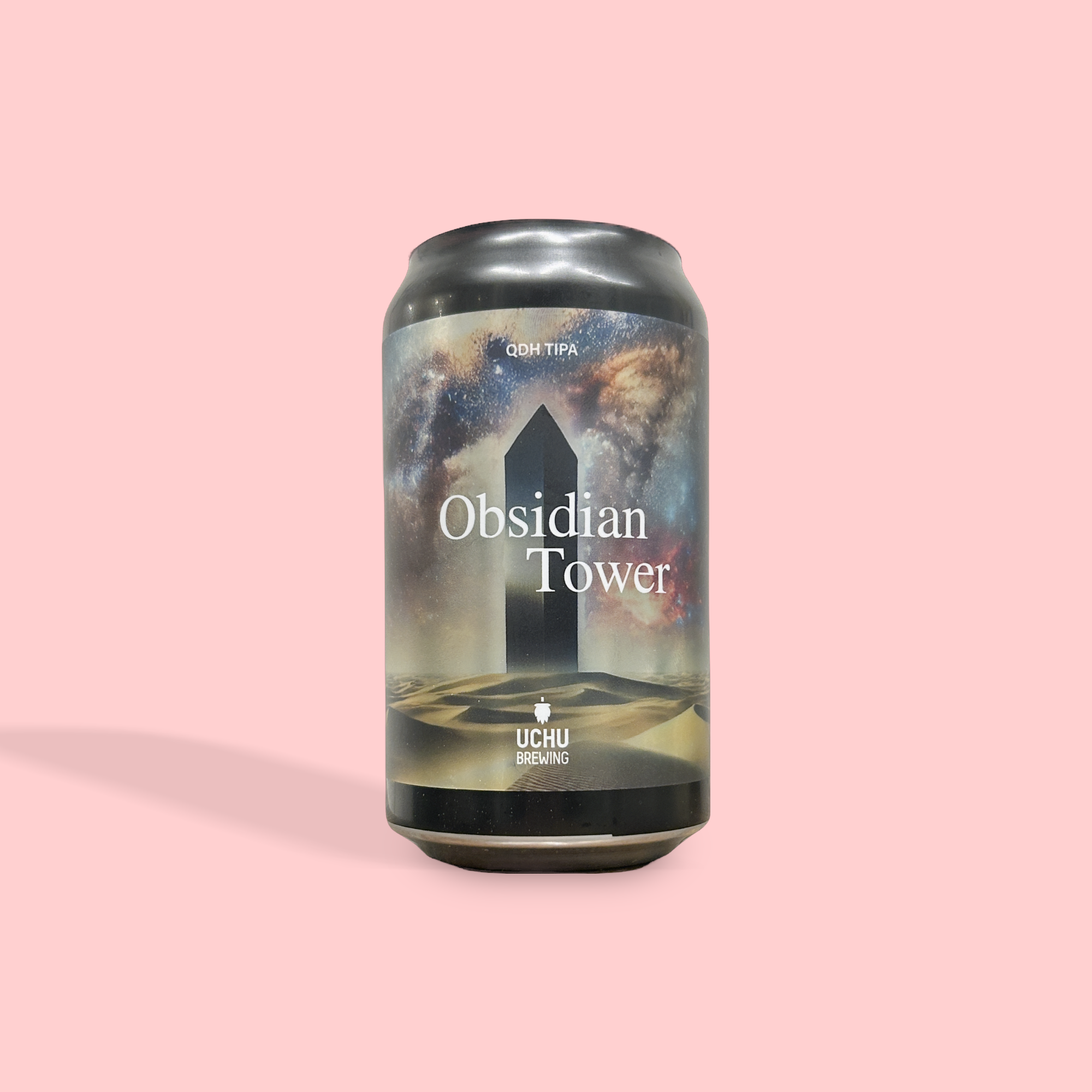 うちゅうブルーイング / Obsidian Tower / クアドロプルドライホップトリプルIPA / 9% / 山梨県
