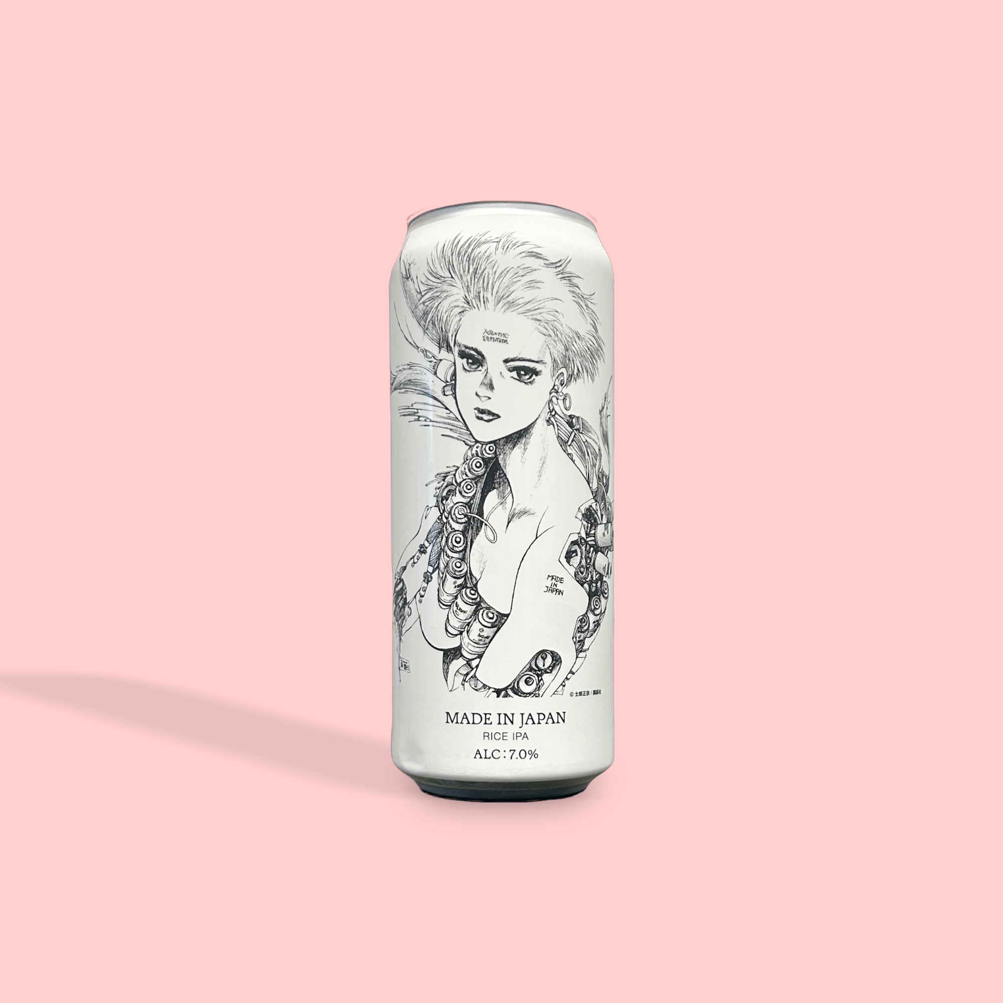 FETISH CLUB / MADE IN JAPAN / ダブルドライホップライスIPA / 7% / 東京都