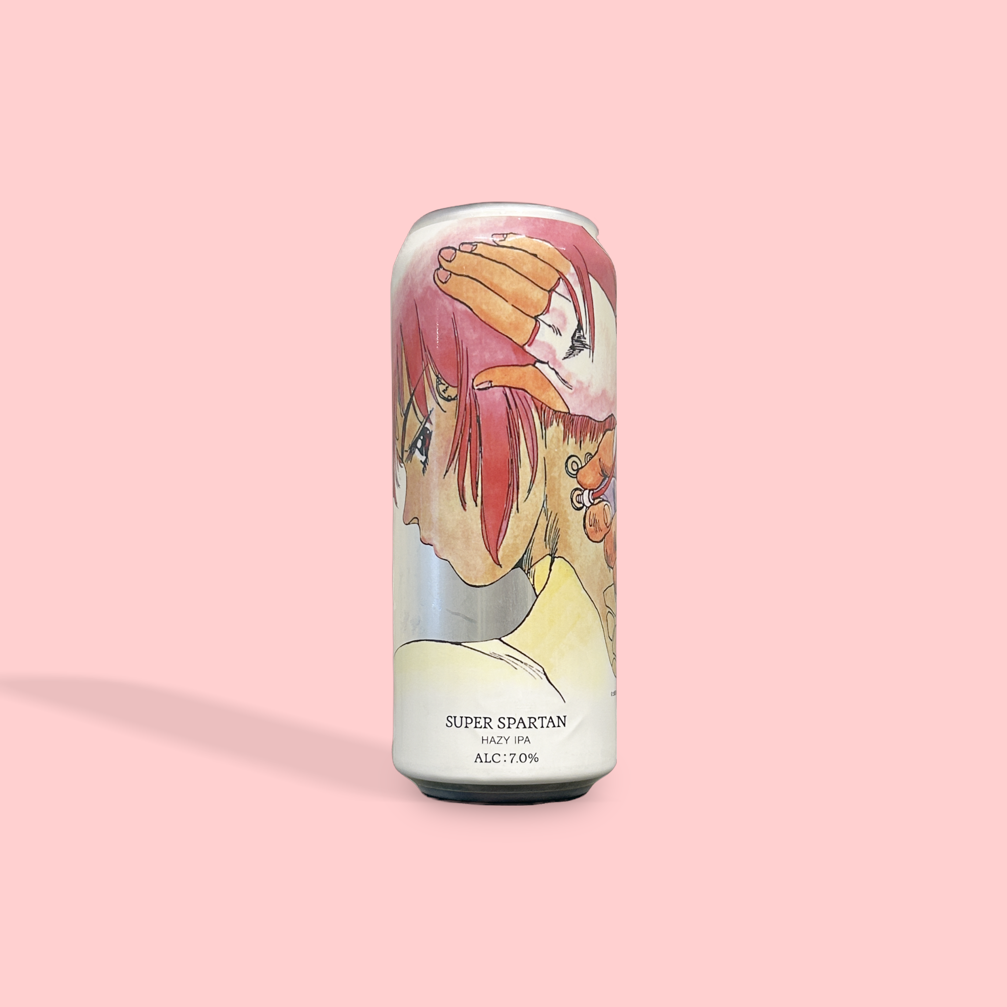 FETISH CLUB / SUPER SPARTAN / ダブルドライホップヘイジーIPA / 7% / 山口県