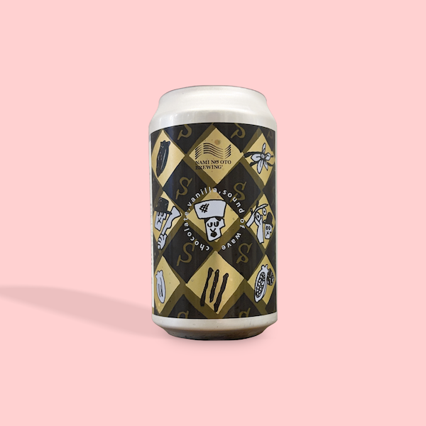 NAMI NO OTO BREWING / chocolate vanilla S / チョコレートスタウト / 5% / 兵庫県
