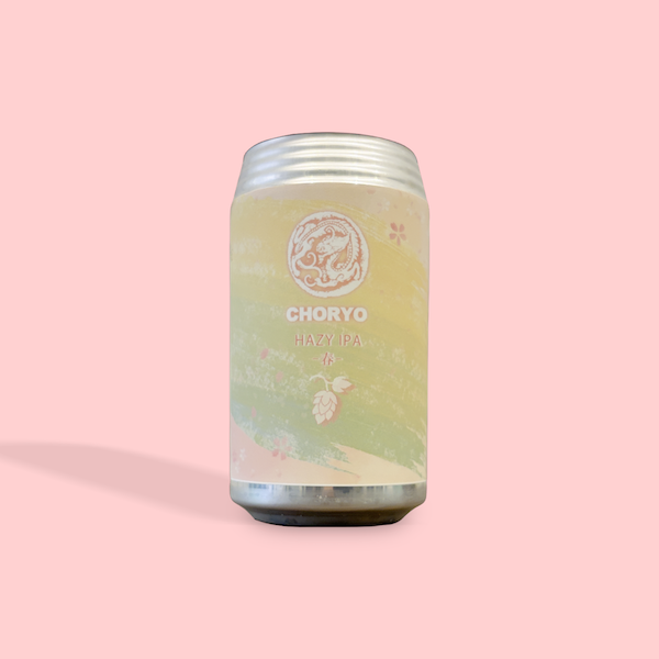 CHORYO CRAFT BEER / HAZY IPA -春- / ヘイジーIPA / 7.5% / 奈良県