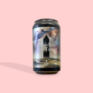 うちゅうブルーイング / Obsidian Tower / クアドロプルドライホップトリプルIPA / 9.5% / 山梨県