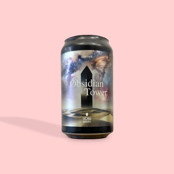 うちゅうブルーイング / Obsidian Tower / クアドロプルドライホップトリプルIPA / 9.5% / 山梨県