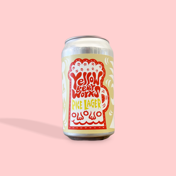 YELLOW BEER WORKS / Rice lager / ライスラガー / 5% / 福島県