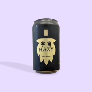 うちゅうブルーイング / 宇宙HAZY / ダブルドライホップノンアルコールIPA / 0.0% / 山梨県