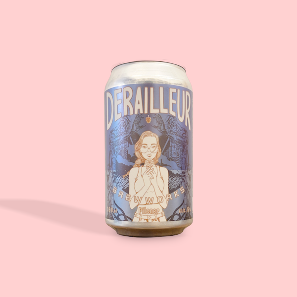 Derailleur Brew Works / Pilsner / ジャーマンピルスナー / 5% / 大阪府
