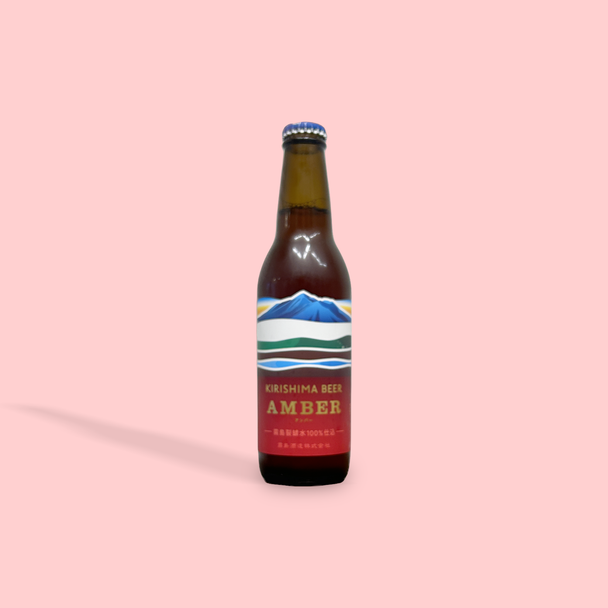 KIRISHIMA BEER / AMBER / アンバーラガー / 5% / 宮崎県