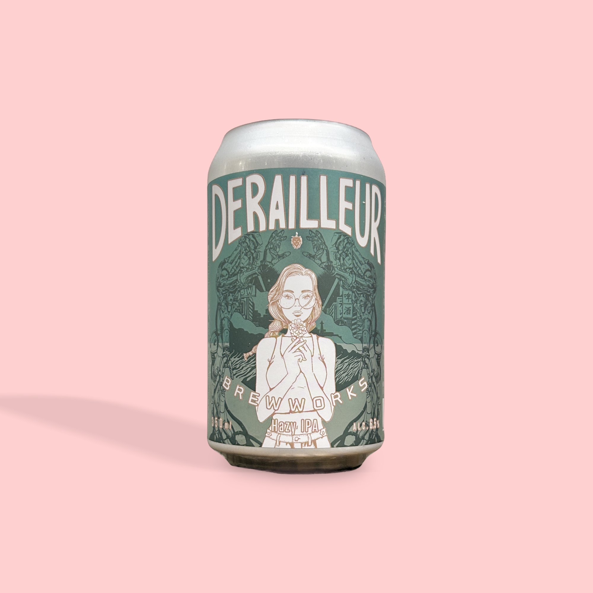 Derailleur Brew Works / Hazy IPA / ヘイジーIPA / 6.5% / 大阪府