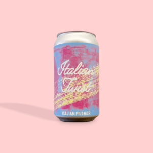 ANGLO JAPANESE BREWING / Italian Twist / イタリアンピルスナー / 5％ / 長野県