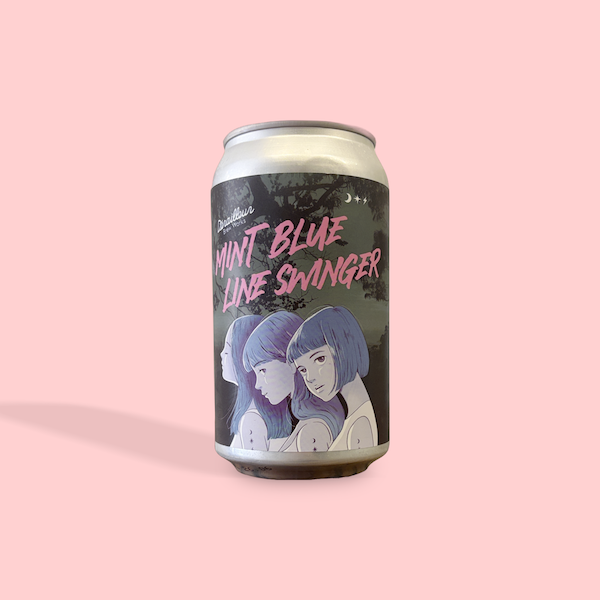 Derailleur Brew Works / MINT BLUE LINE SWINGER#002 / ミントハーバルエール / 5% / 大阪府