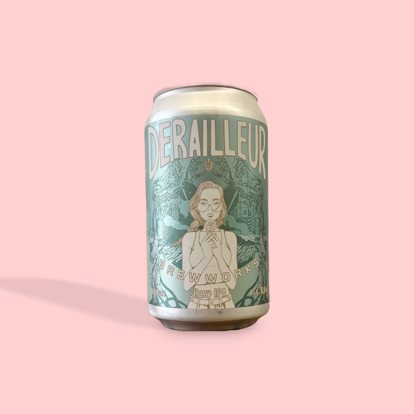 Derailleur Brew Works / Hazy IPA / ヘイジーIPA / 6.5% / 大阪府