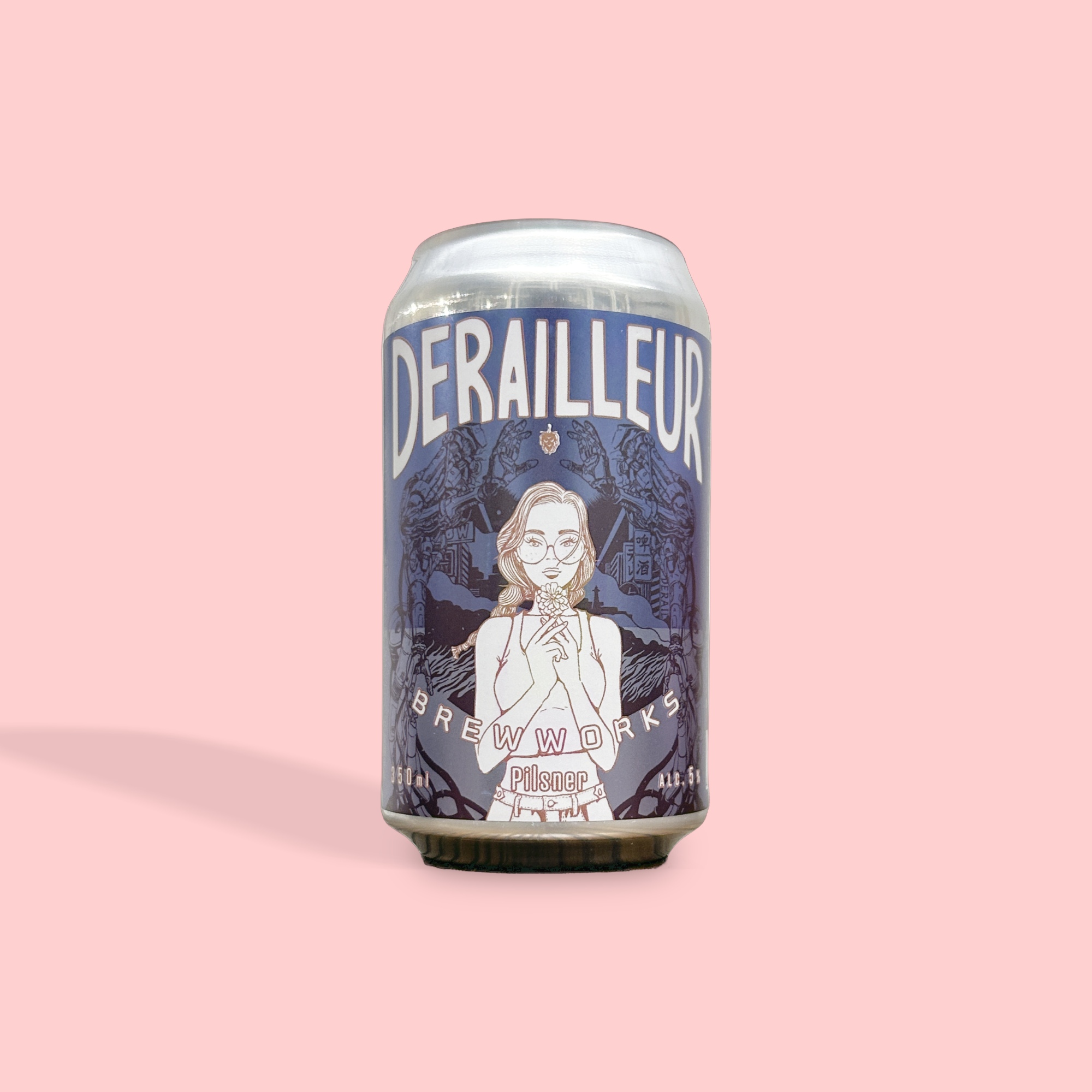 Derailleur Brew Works / Pilsner / ジャーマンピルスナー / 5% / 大阪府