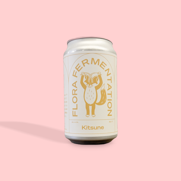 FLORA FERMENTATION / Kitsune / ジャパニーズライトラガー / 4% / 滋賀県