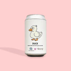 ひみつビール / DUCK / インペリアルミルクスタウト / 10% / 三重県