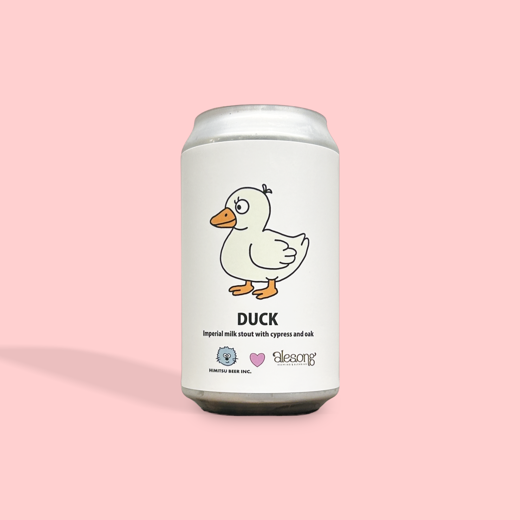 ひみつビール / DUCK / インペリアルミルクスタウト / 10% / 三重県
