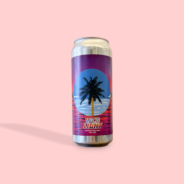 WEST COAST BREWING / WCB Light / エクストラドライアメリカンラガー / 4% / 静岡県